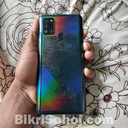 Samsung a21s 4+64